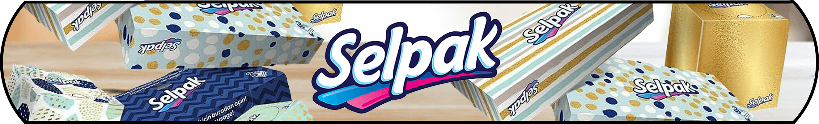 Selpak Facial Tissue Banner